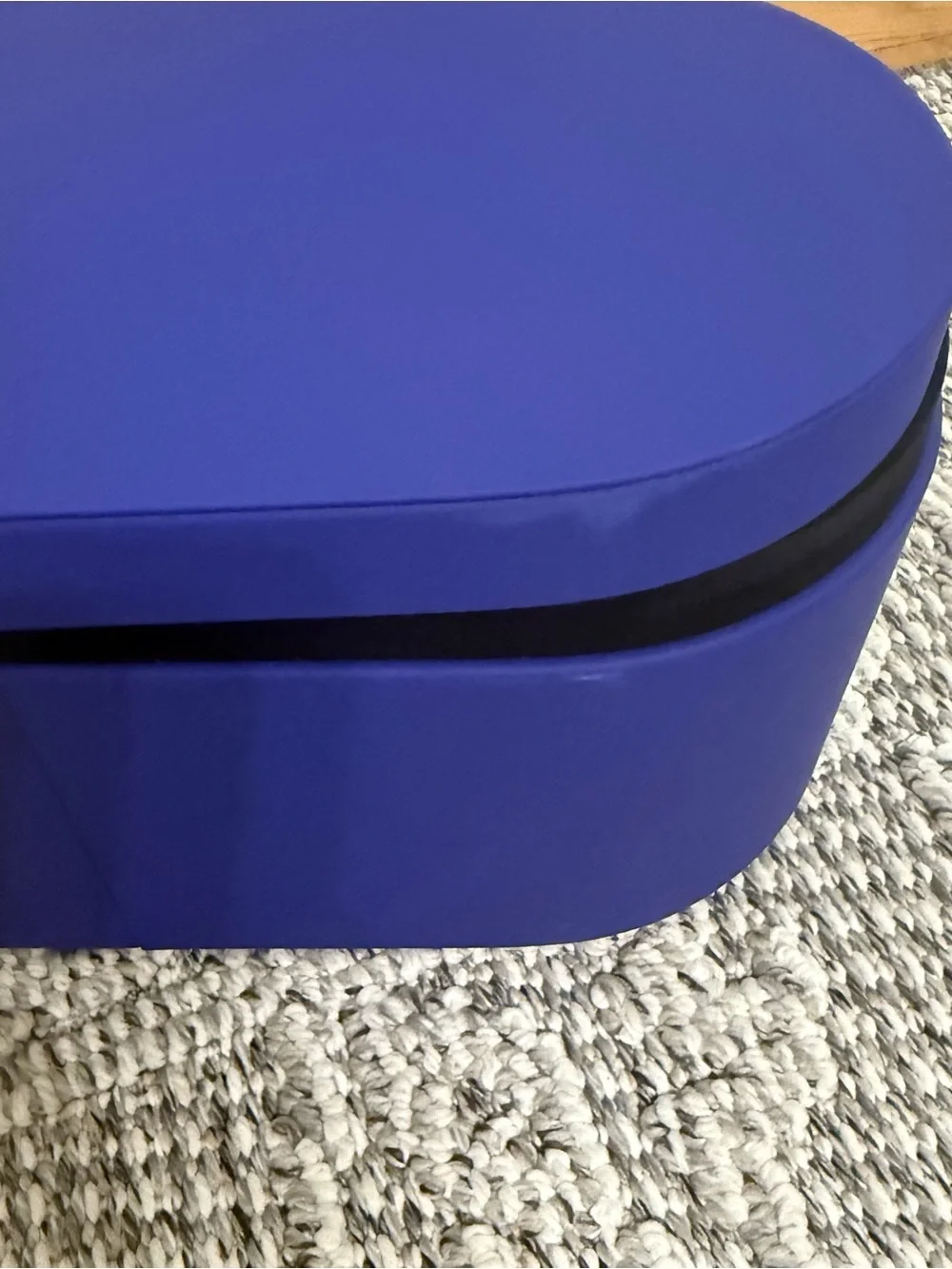 Dyson Airwrap styler  Storage Case in Vinca Blue/Rosé. Box only.